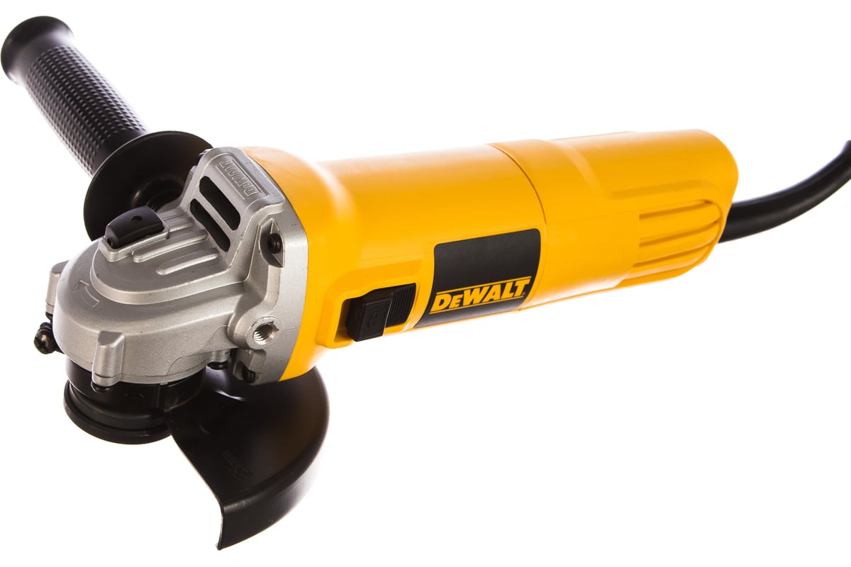 Углошлифовальная машина DeWalt DWE4113-KS