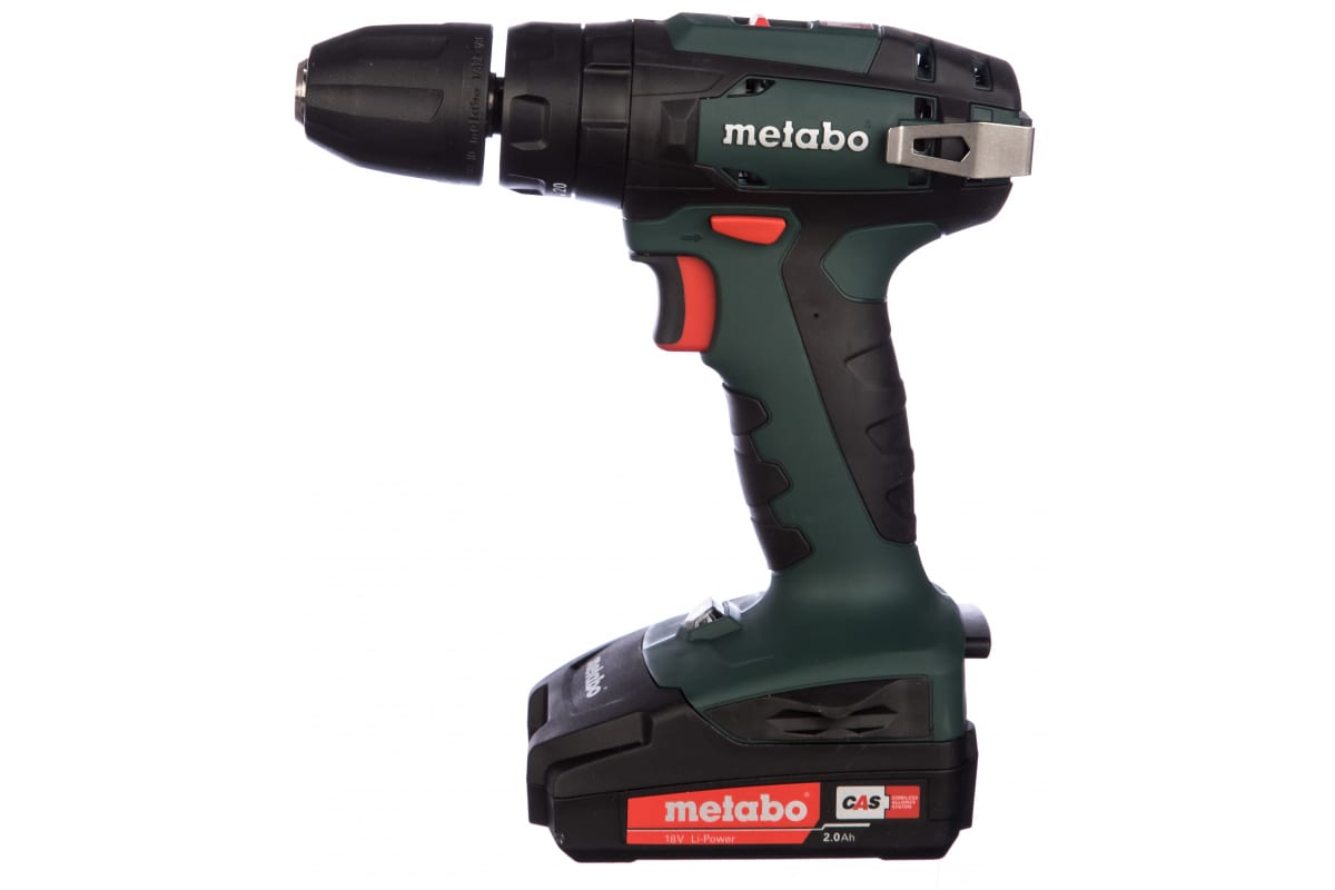 Аккумуляторный ударный винтоверт Metabo SB 18 602245560