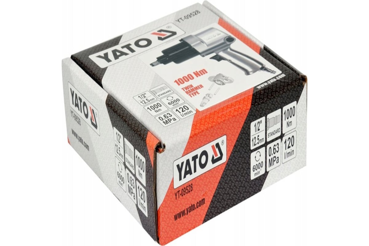 Ударный пневмогайковерт Yato YT-09528