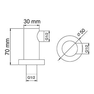 Душевой набор WasserKRAFT A14131