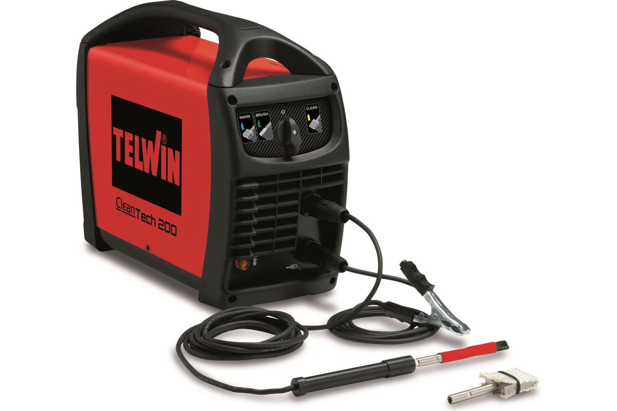 Аппарат Telwin CLEANTECH 200 230V + KIT 850020