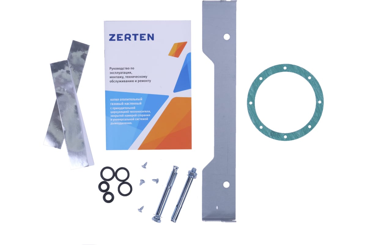 Настенный газовый бытовой котел Zerten ZB-20