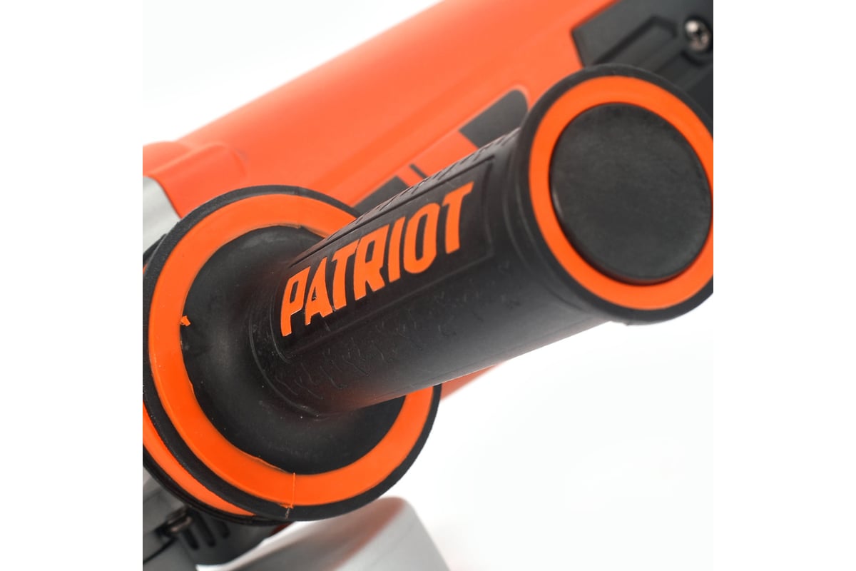 Углошлифовальная машина Patriot AG 132 PRO 110301223