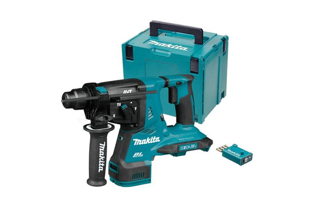 Аккумуляторный перфоратор Makita LXT DHR282ZJU