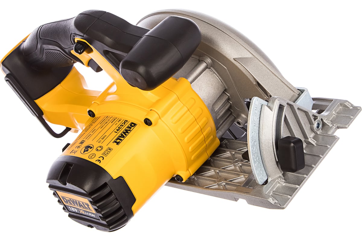 Дисковая пила DeWalt 18В XR DCS391N