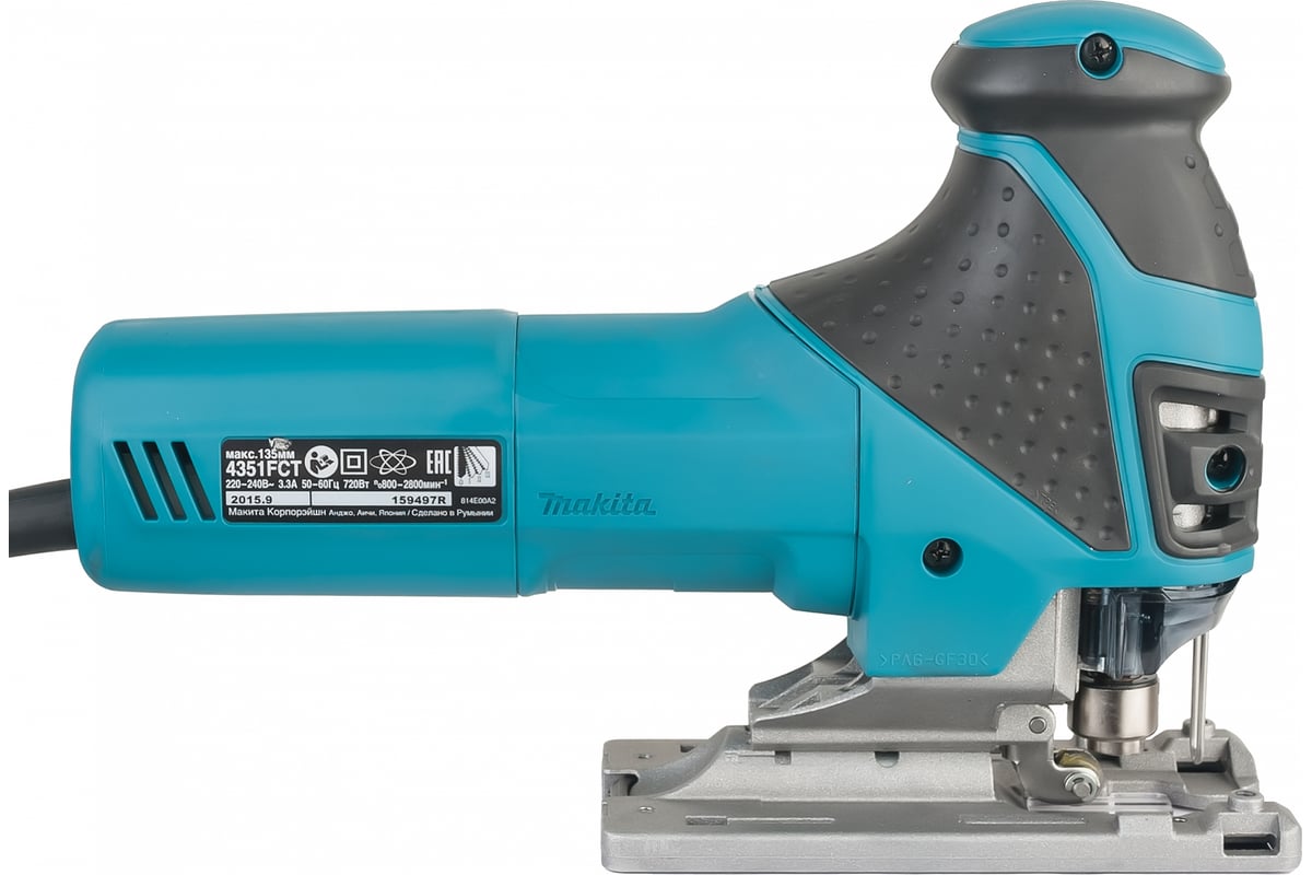 Лобзик Makita 4351 FCT