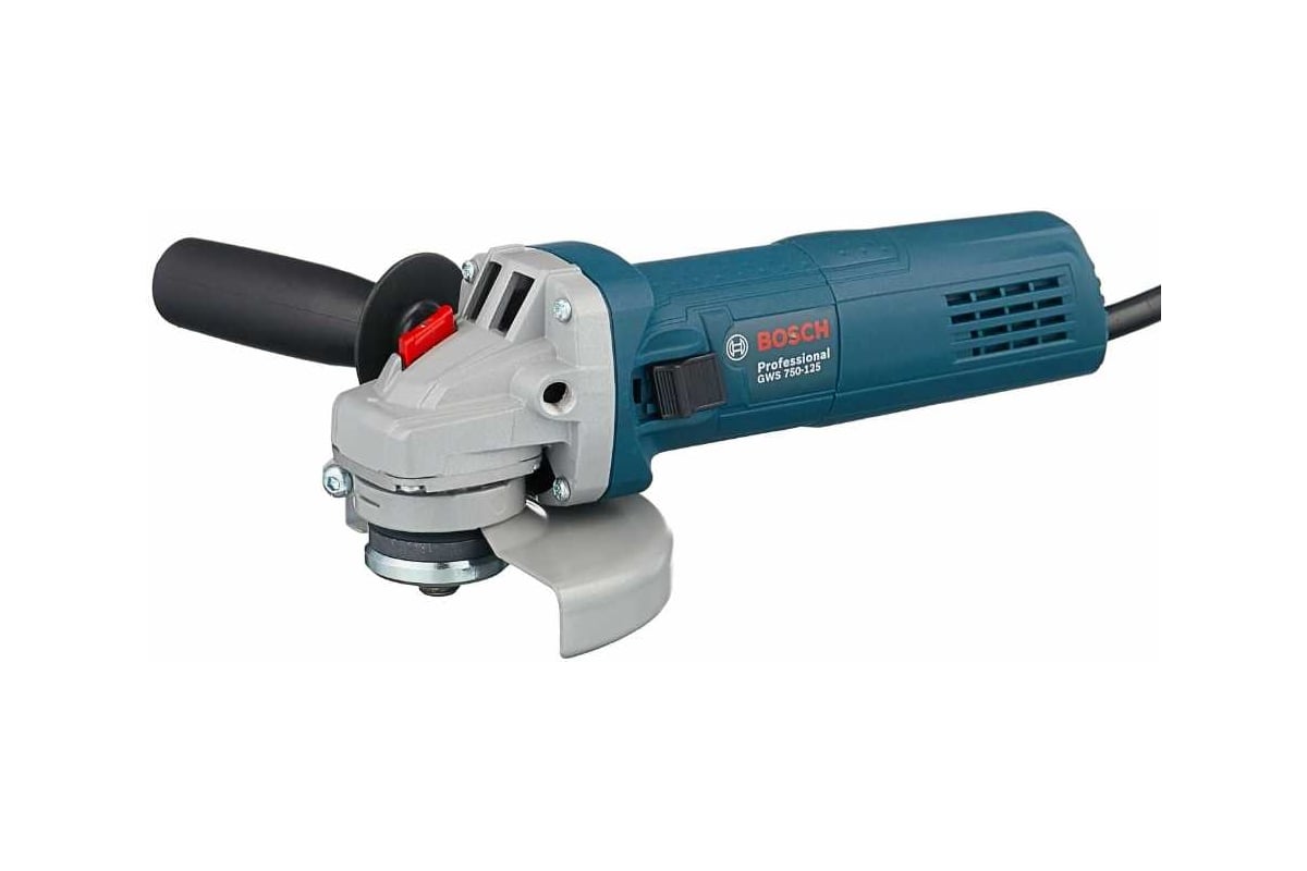 Углошлифовальная машина Bosch GWS 750-125 0601394001