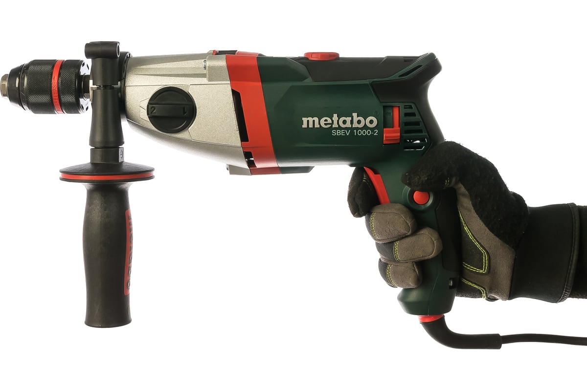 Ударная дрель Metabo SBEV 1000-2 600783500