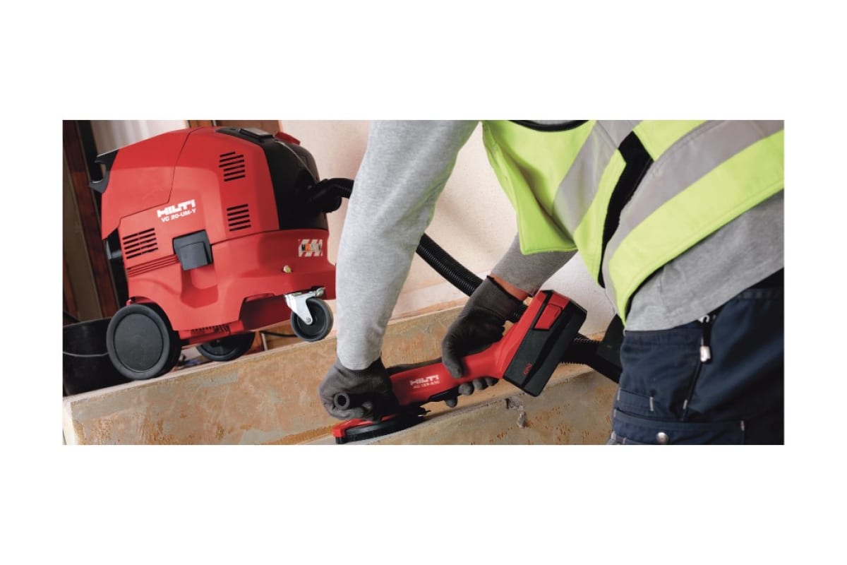 Аккумуляторная углошлифовальная машина Hilti AG 125-A36 коробка 2101171