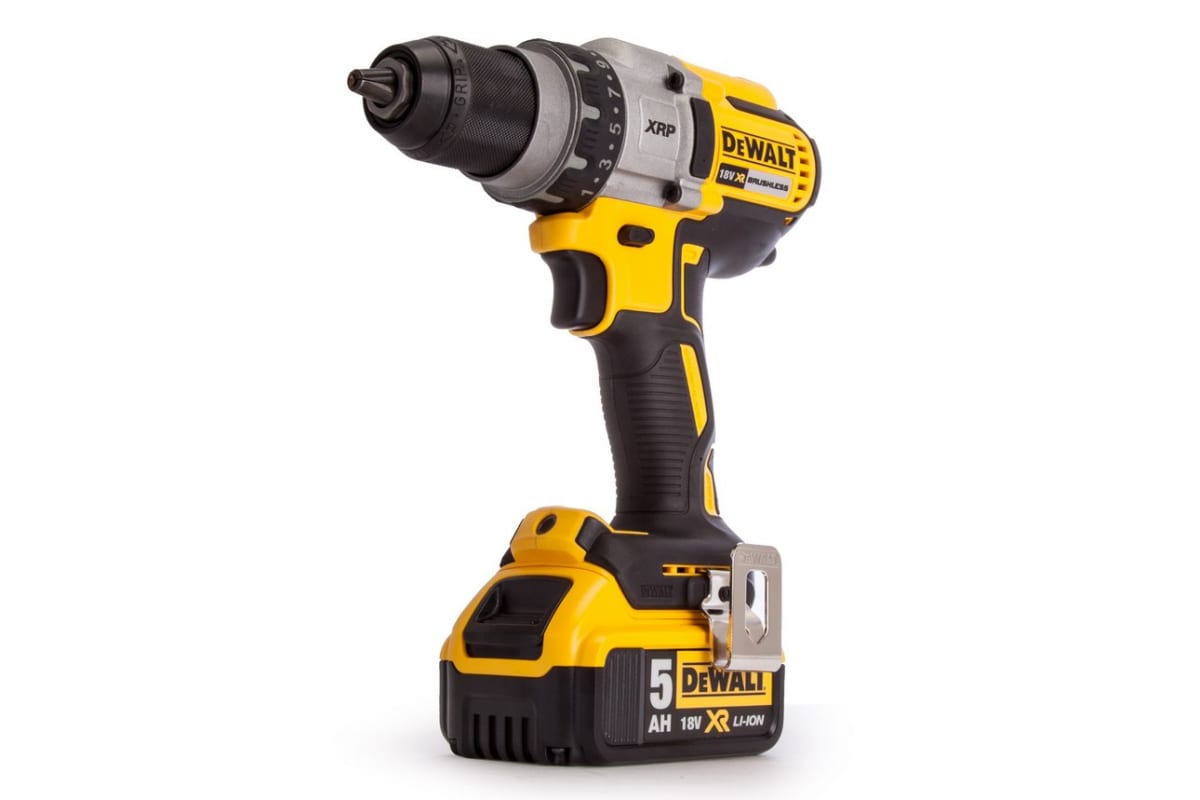 Бесщеточная дрель-шуруповерт DeWalt XRP DCD991P2