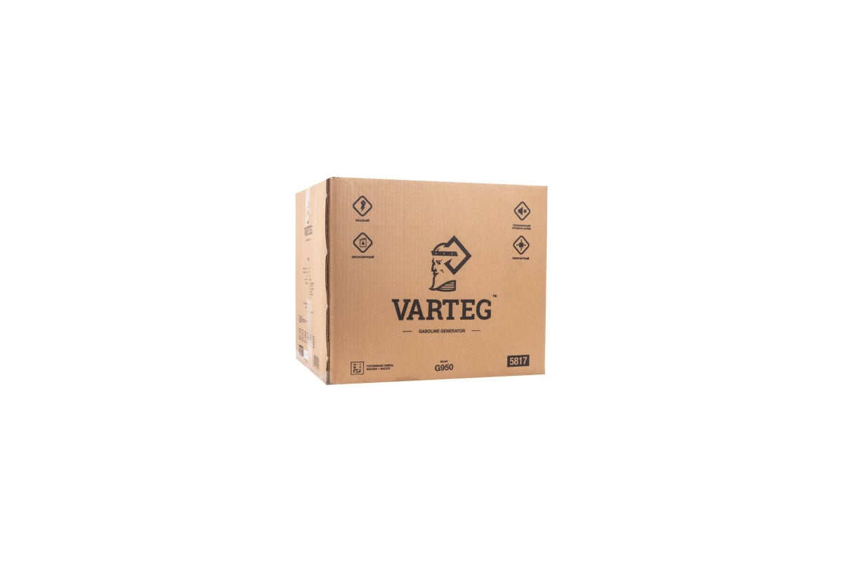 Бензиновый генератор Varteg G950 5817