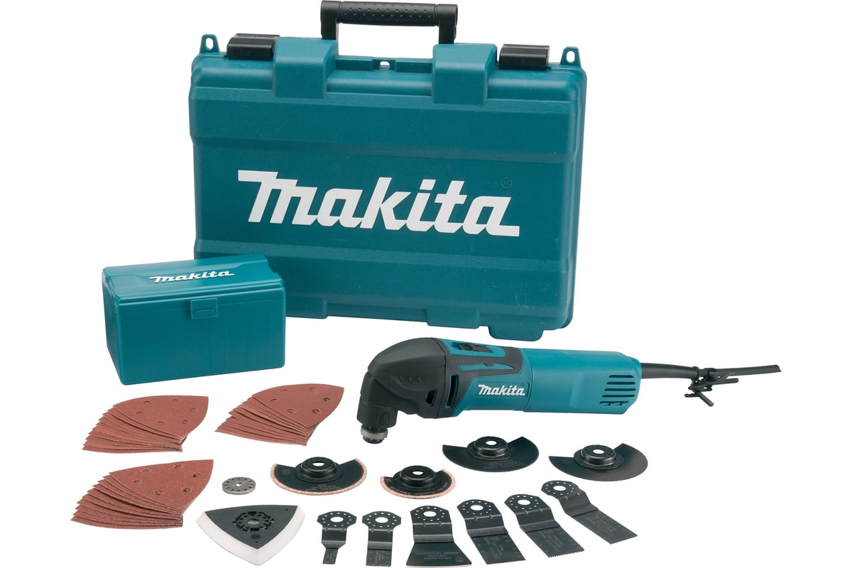 Мультитул реноватор Makita TM3000CX2