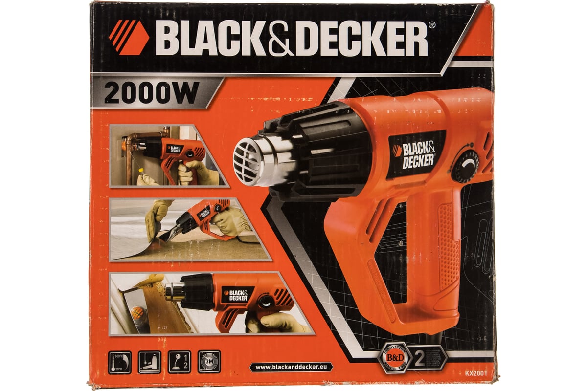 Термопистолет Black&Decker KX 2001