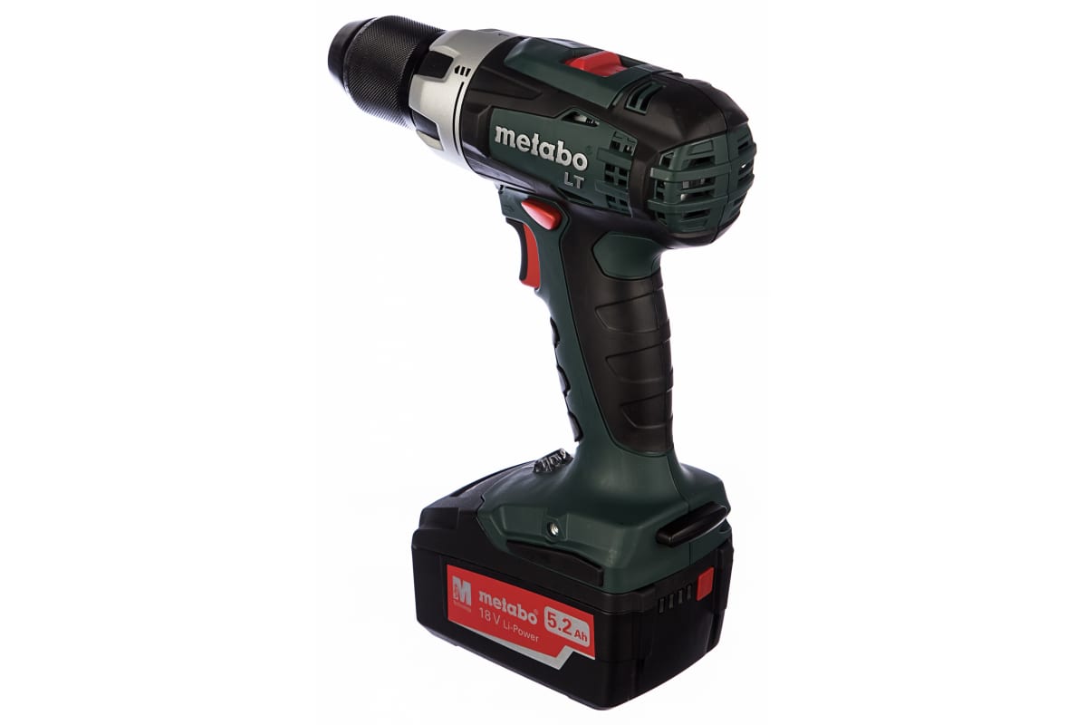 Аккумуляторный винтоверт Metabo BS 18 LT 602102650