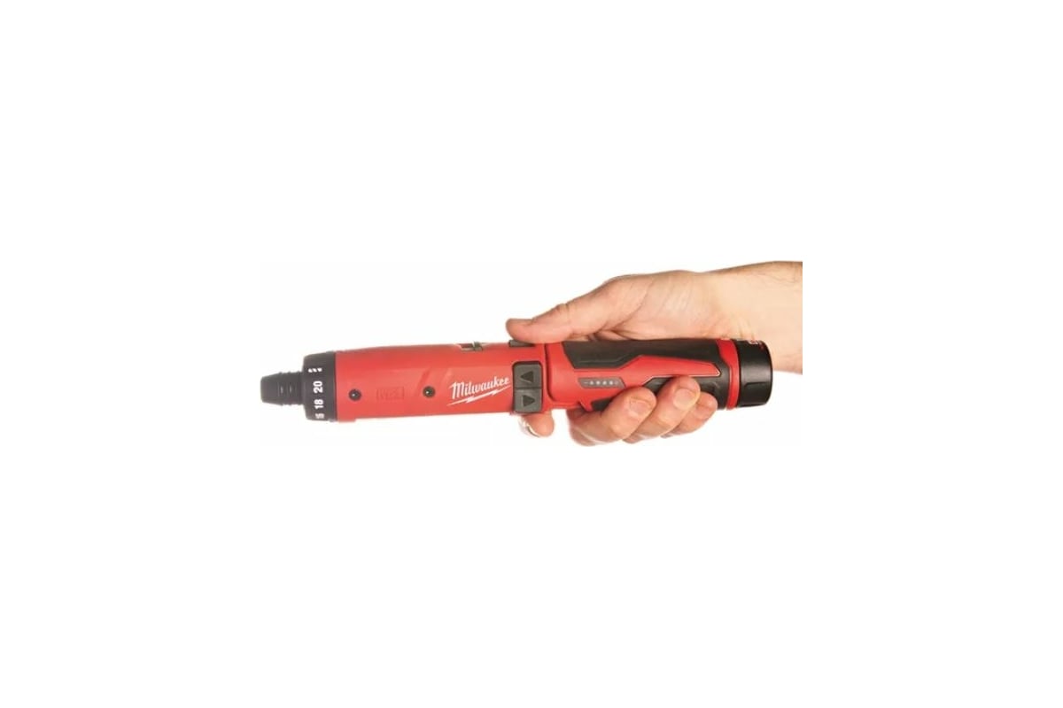 Аккумуляторная отвертка Milwaukee M4 D-202B 4933440475