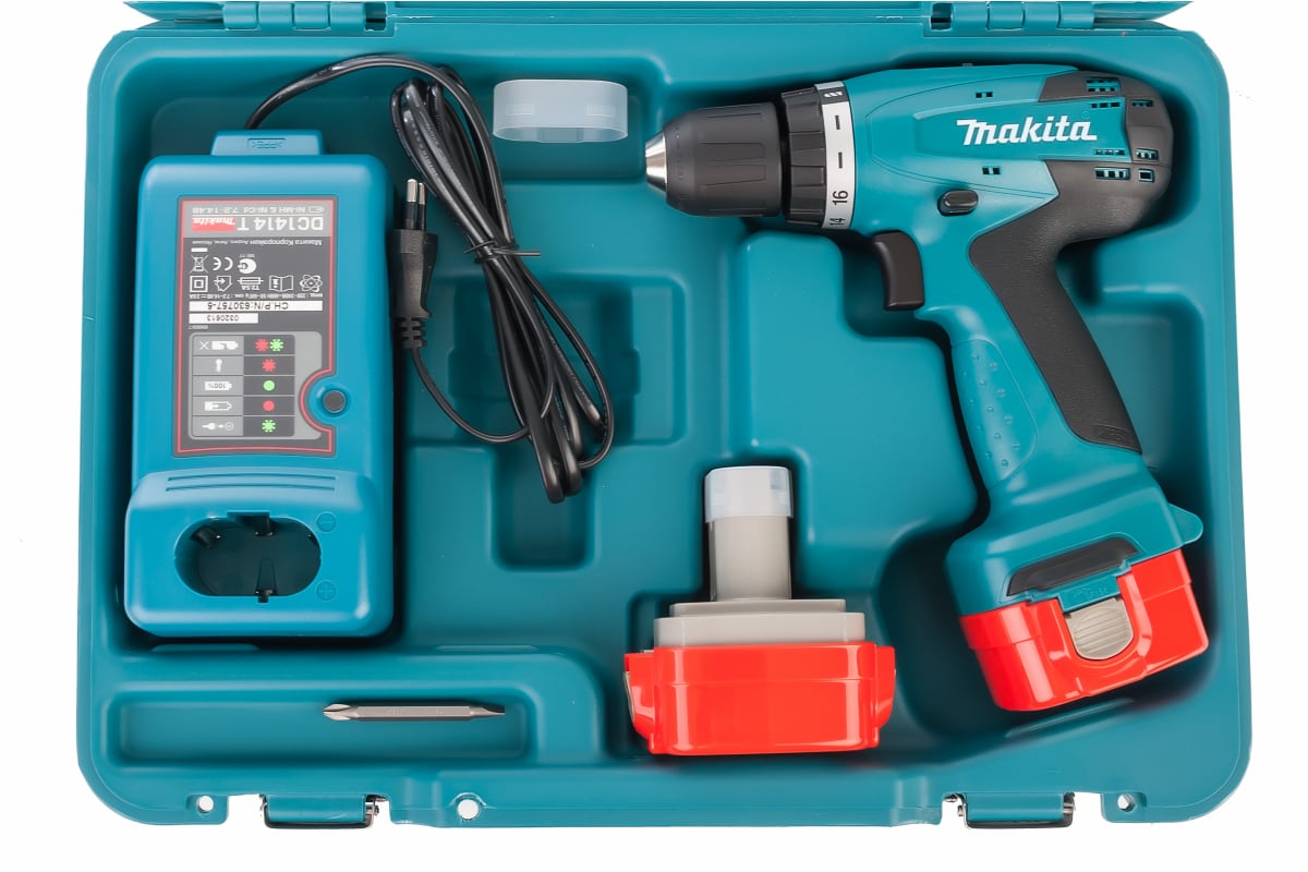 Аккумуляторный шуруповерт Makita 6271DWPE