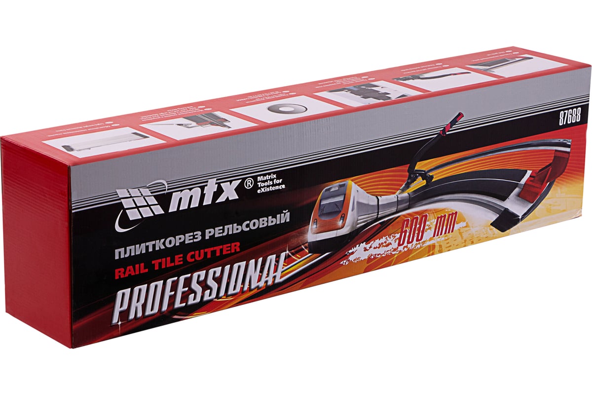 Рельсовый плиткорез 600 мм MTX PROFESSIONAL 87688