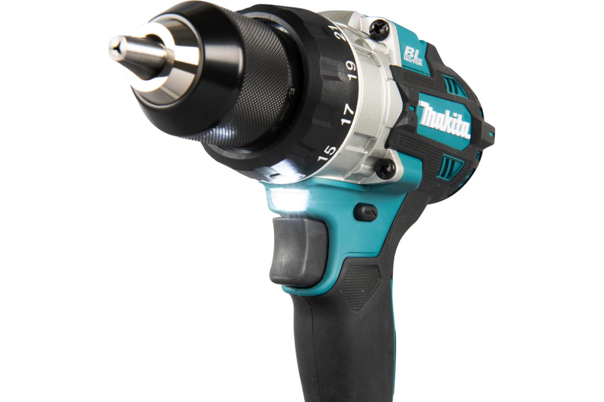 Аккумуляторная дрель-шуруповерт Makita LXT BL DDF486RT