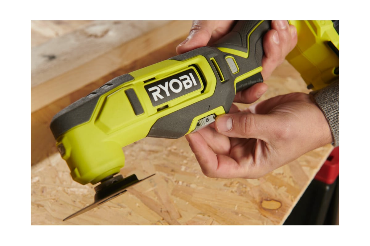 Многофункциональный инструмент Ryobi ONE+ 18В RMT18-0 5133005346