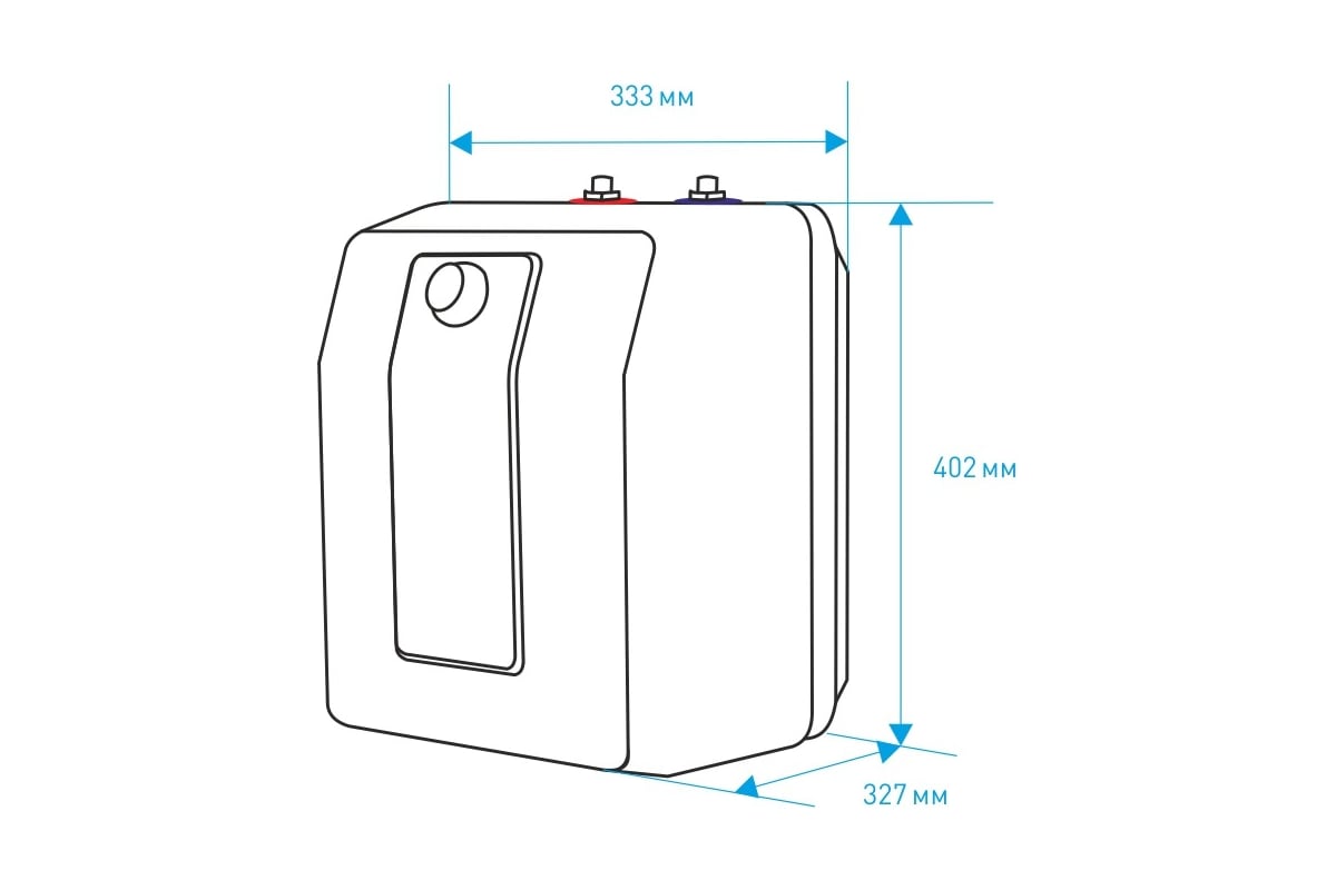 Электрический водонагреватель Haier ES15V-Q2 GA0SC2E1CRU