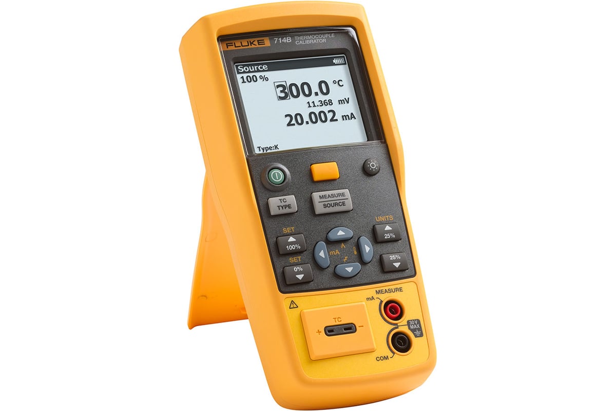 Калибратор термосопротивлений Fluke 714B/RU 4423550