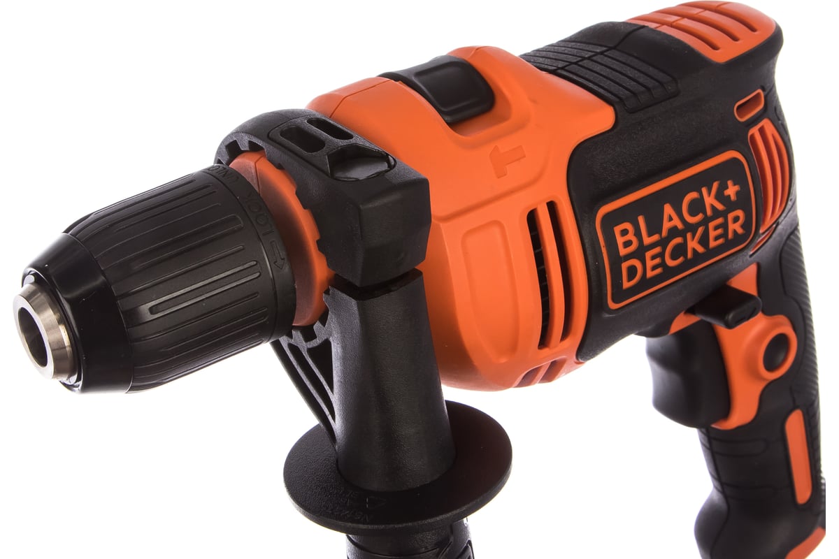 Электронная ударная дрель Black&Decker Omega BEH710