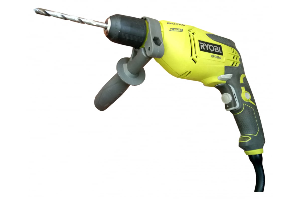 Ударная дрель Ryobi RPD800K 5133002018