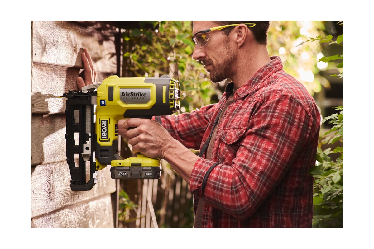 Гвоздезабиватель Ryobi R16GN18-0 ONE+ 5133005137