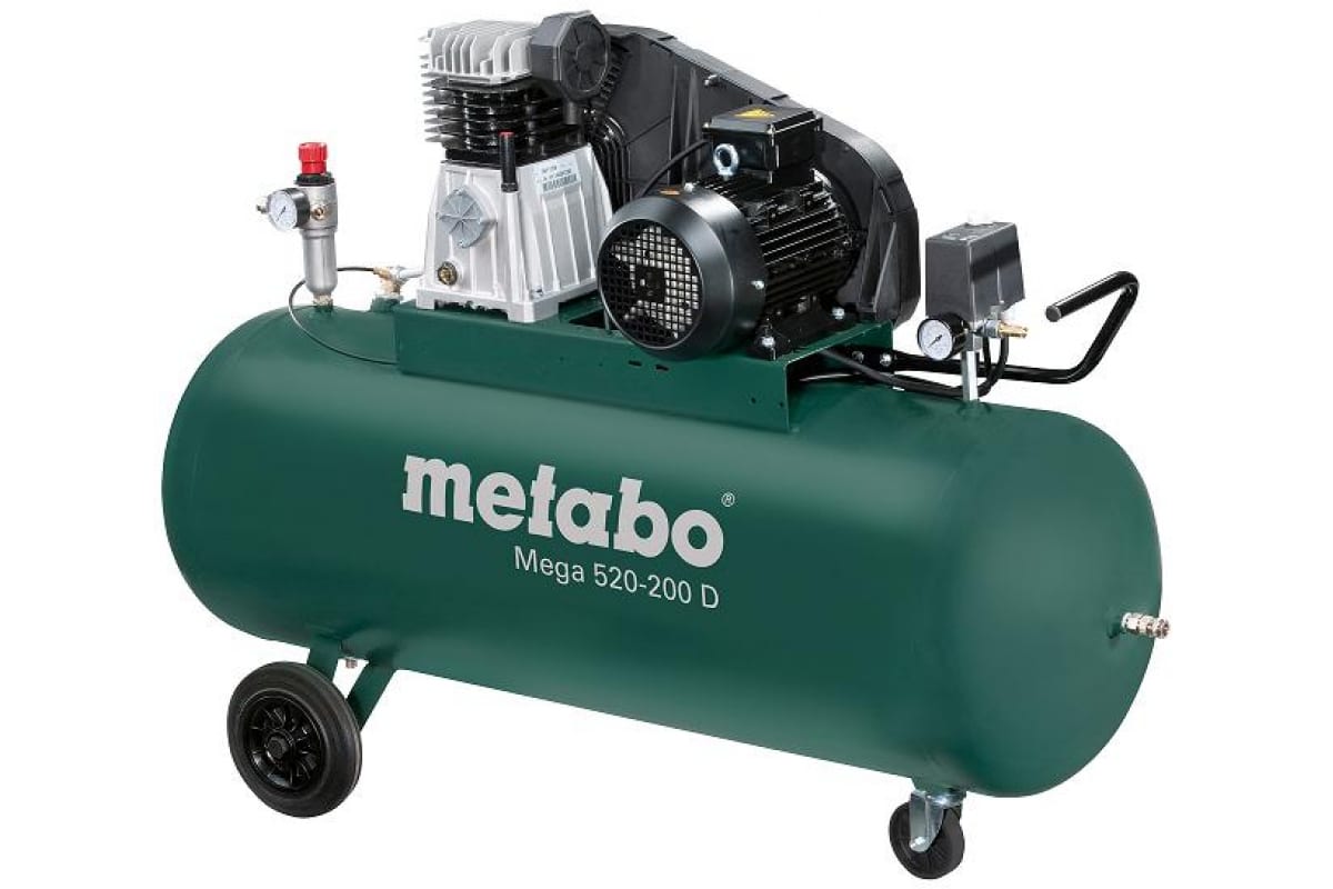 Компрессор Metabo MEGA 520-200 D 601541000