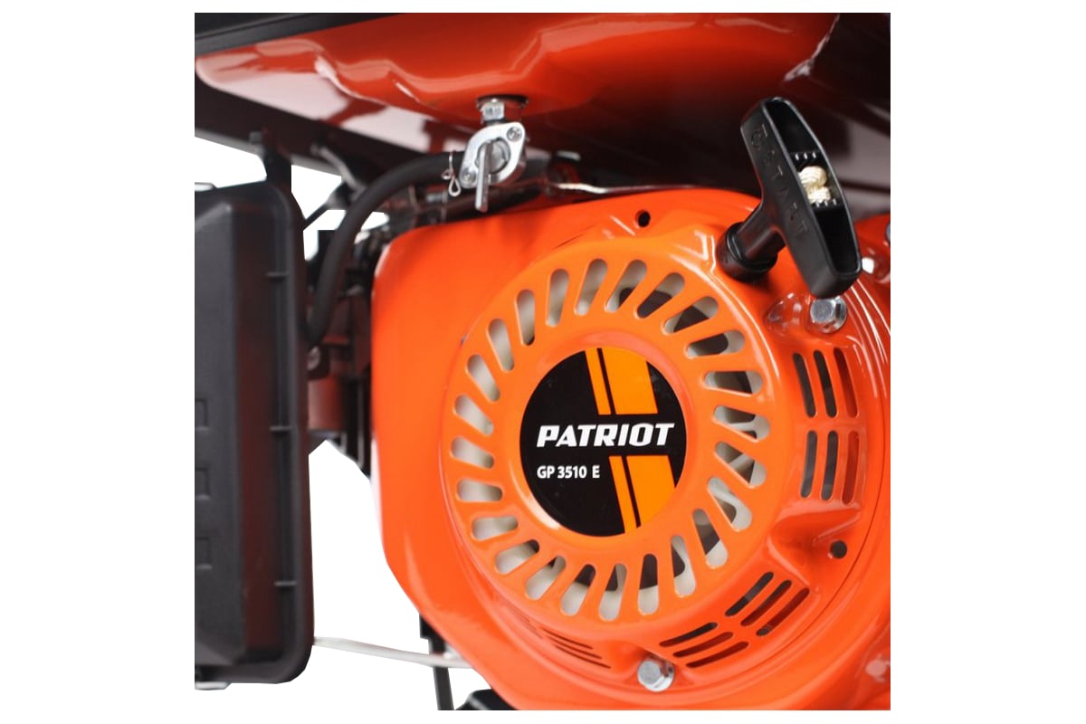 Бензиновый генератор Patriot GP 3510E 474101540