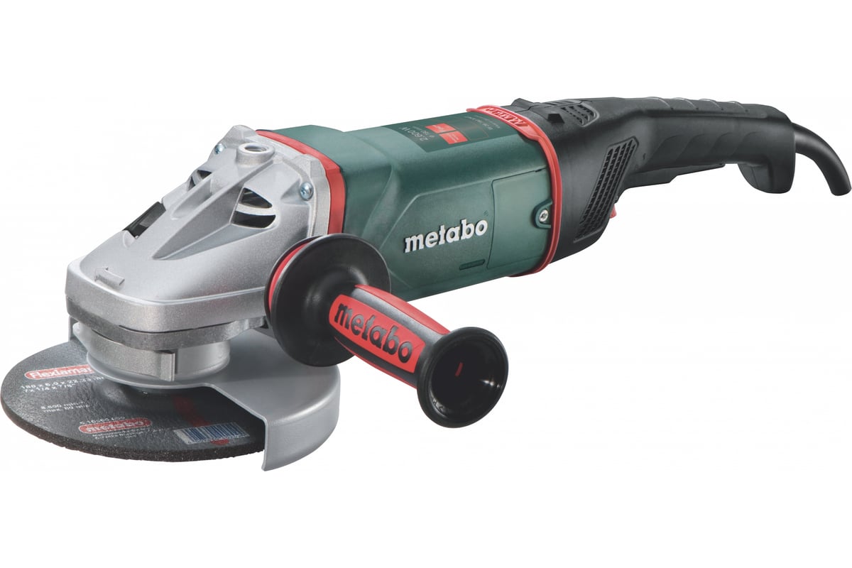 Угловая шлифмашина Metabo W 26-180 MVT 606473000