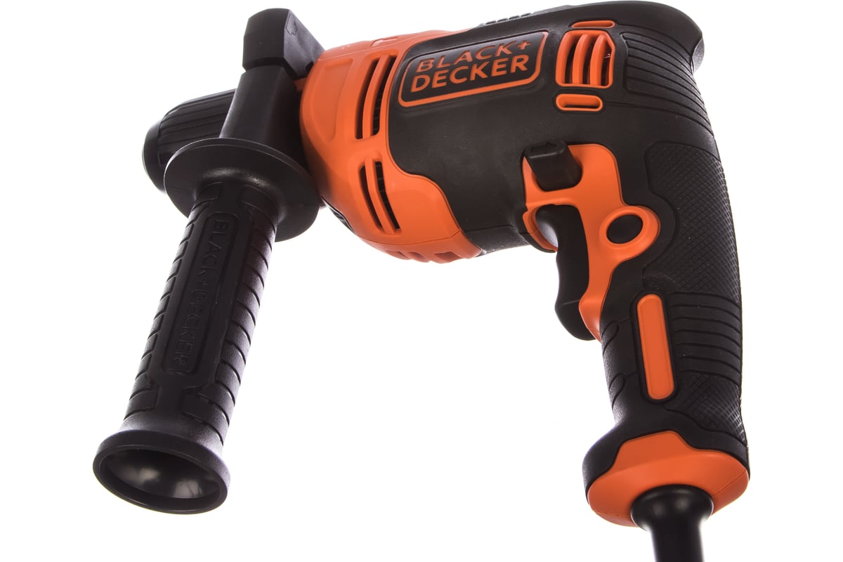 Электронная ударная дрель Black&Decker Omega BEH710