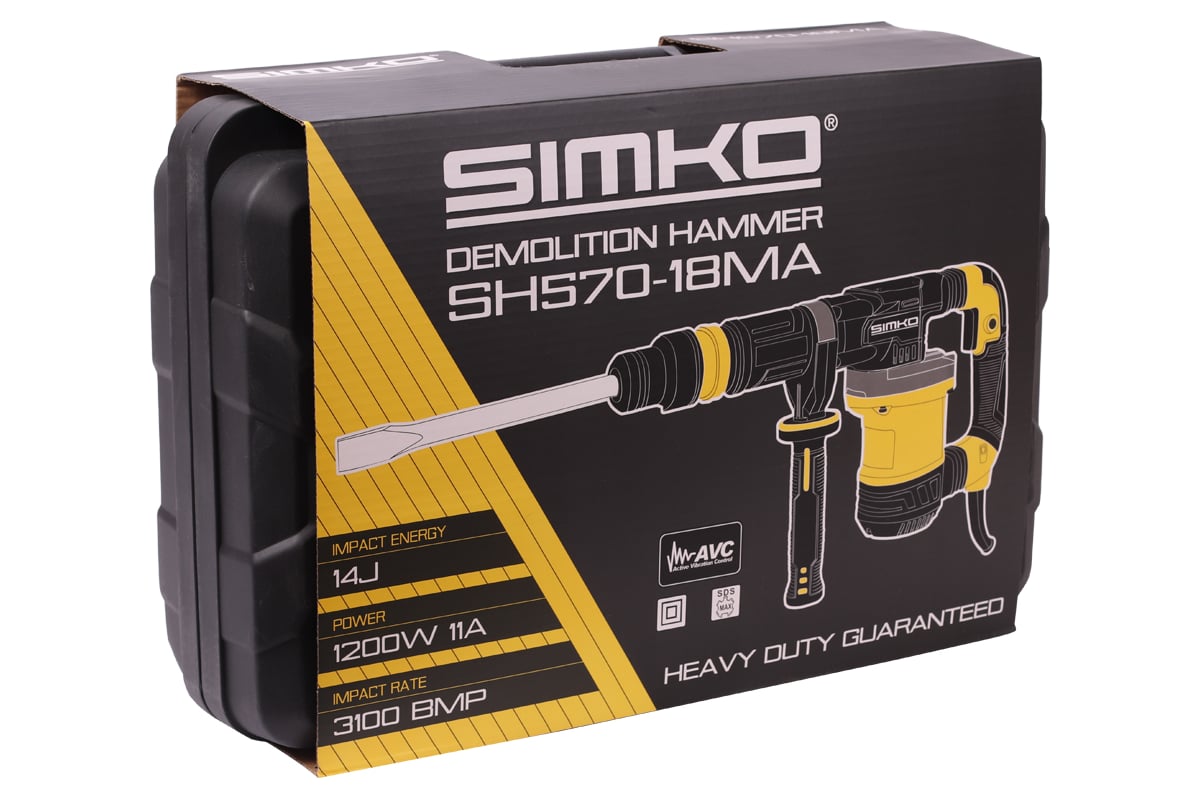 Отбойный молоток Simko SH570-18MA