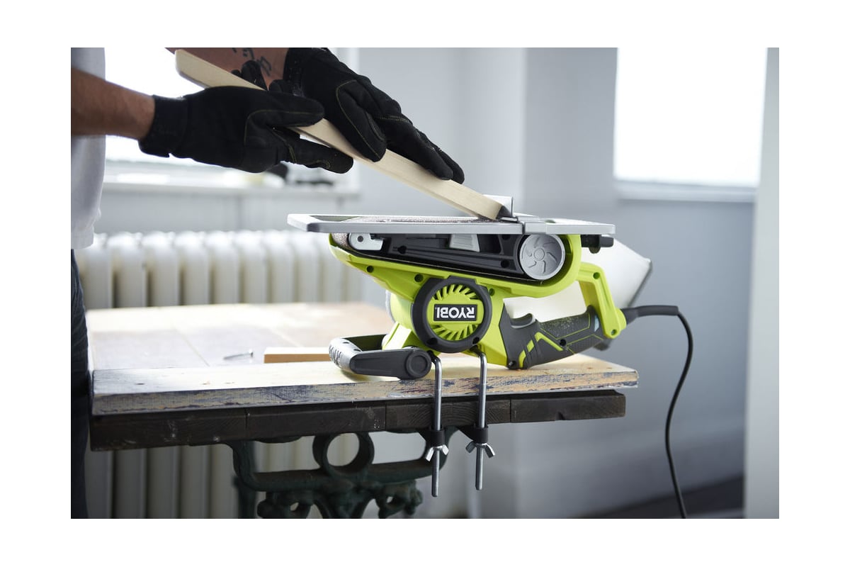 Ленточная шлифмашина Ryobi EBS800V 5133001146