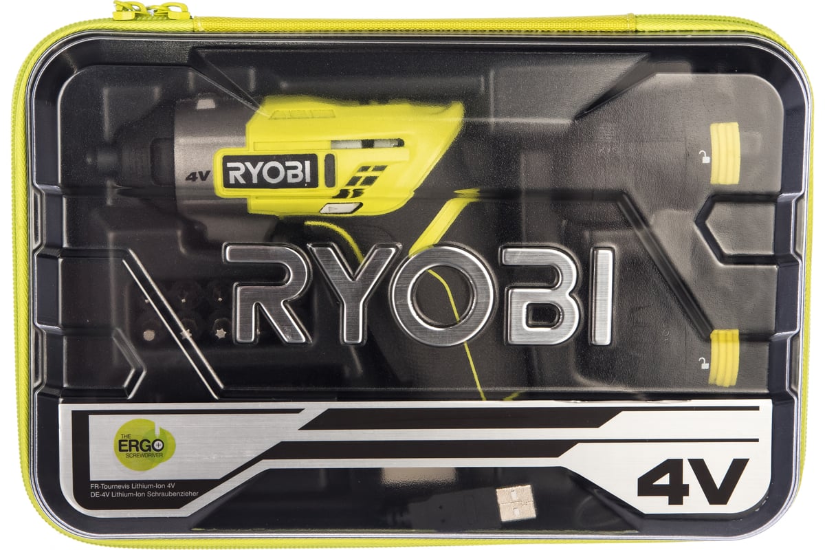 Отвертка Ryobi premium ERGO-A2 5133003409