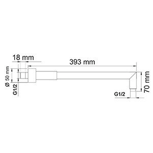 Душевой набор WasserKRAFT A14131