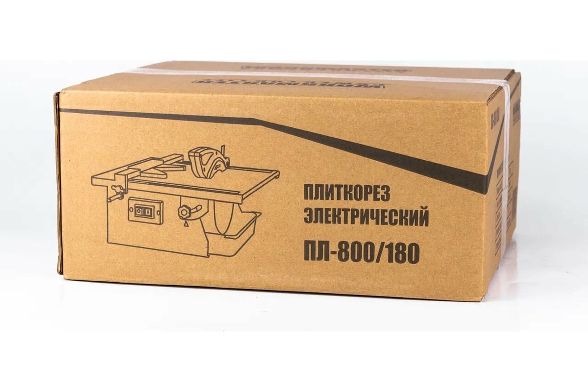 Электрический плиткорез WorkMaster ПЛ-800/180