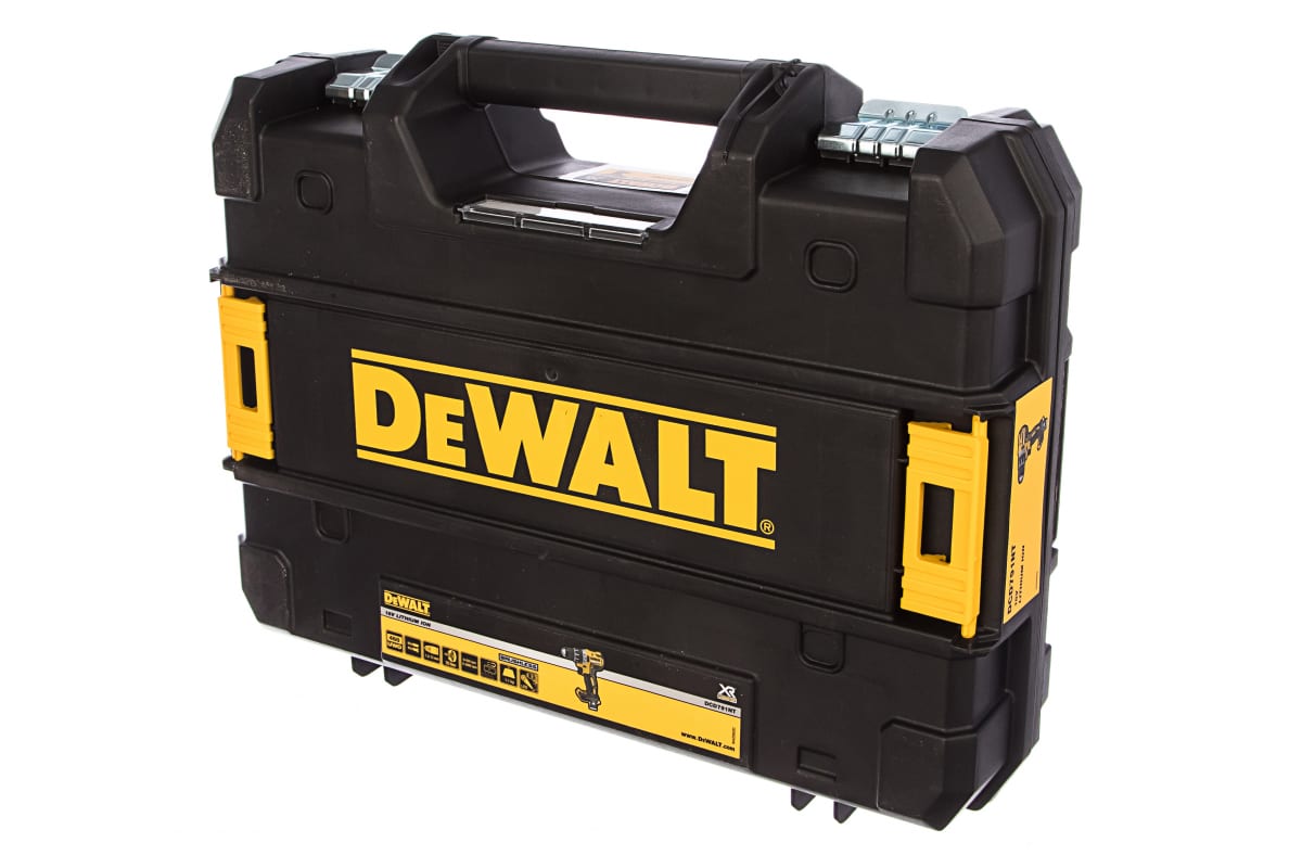 Дрель-шуруповерт DeWalt DCD791NT