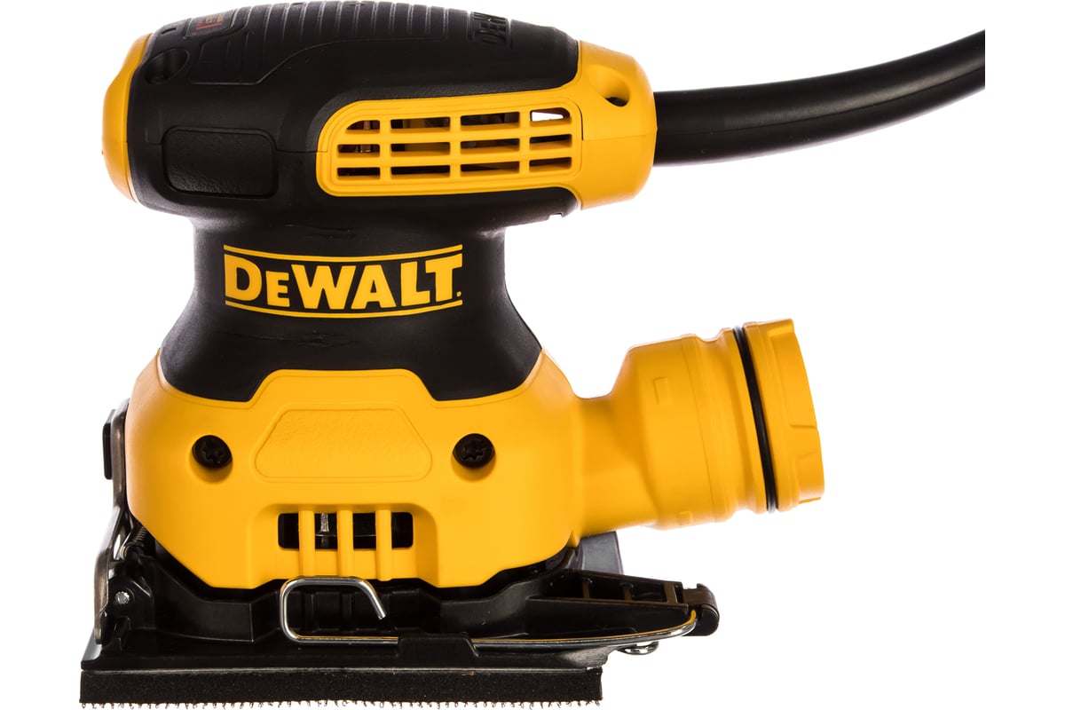 Вибрационная шлифмашина DeWalt DWE6411