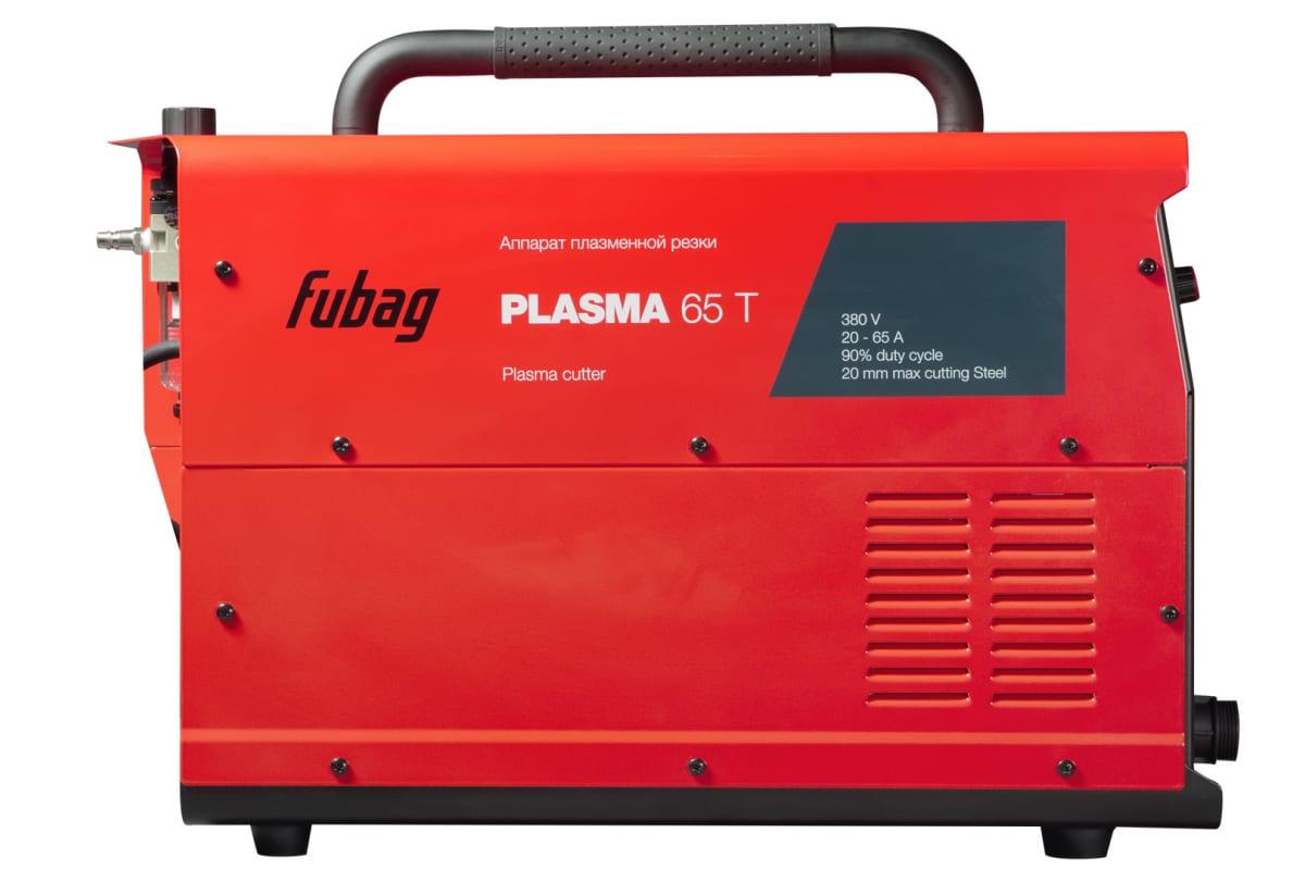 Аппарат плазменной резки Fubag PLASMA 65 T 31462 + горелка FB P60 6m 38468 31462.1