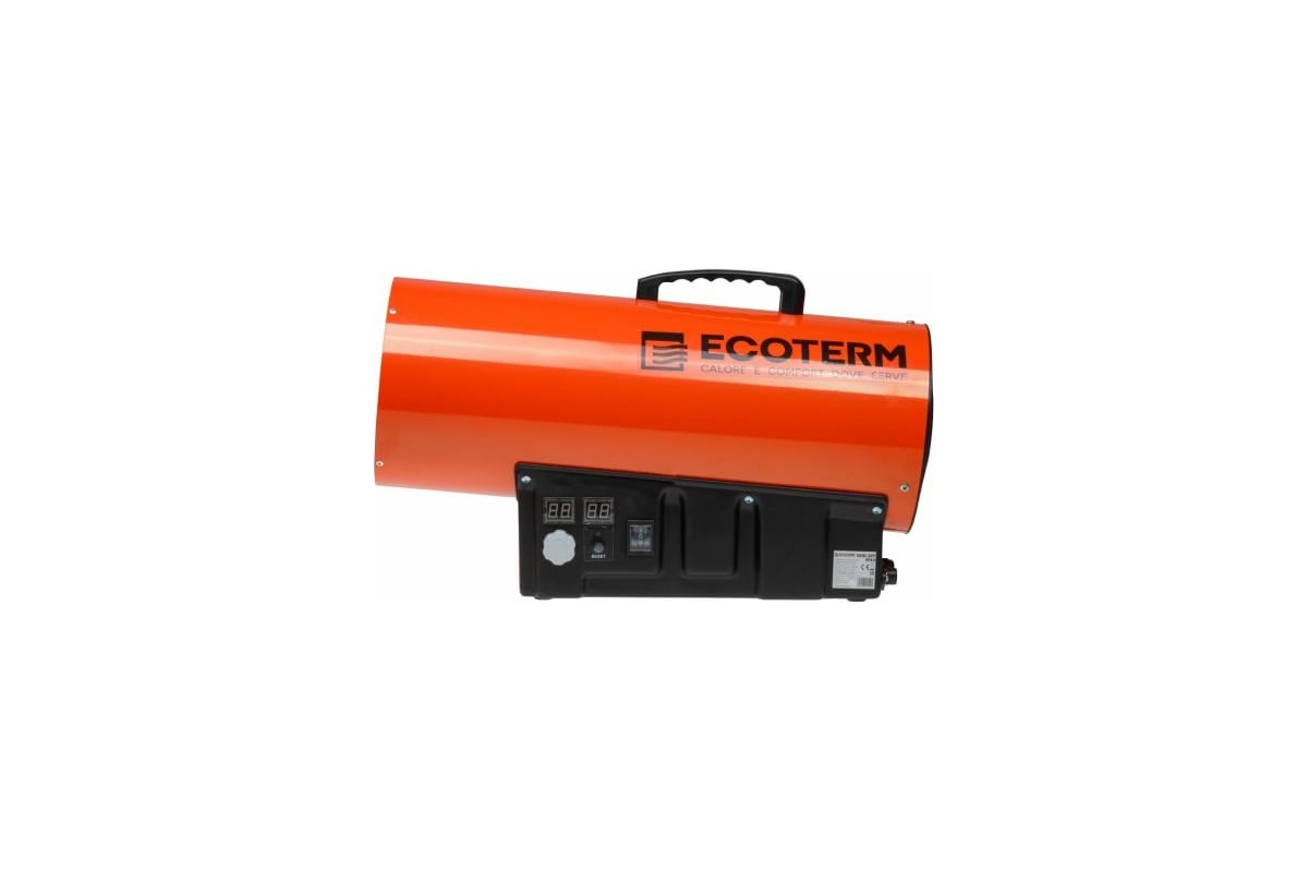 Газовая тепловая пушка ECOTERM TERM GHD-30T