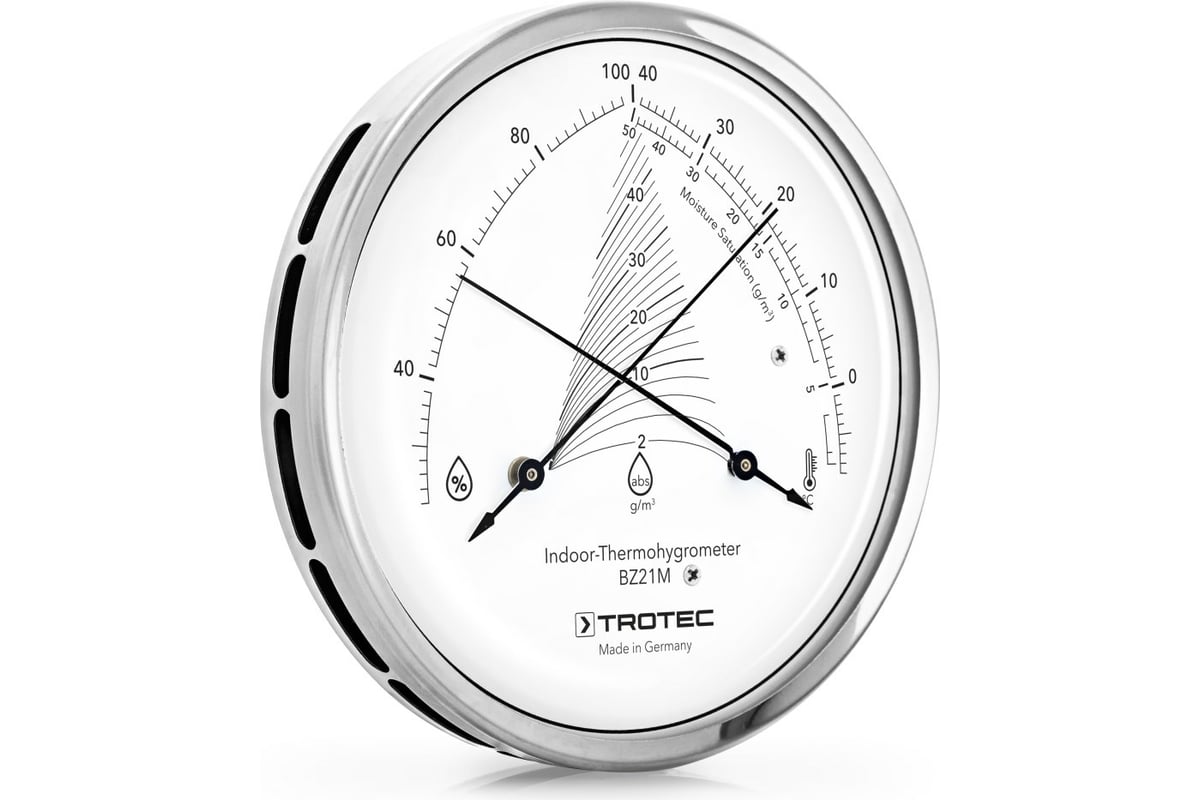 Механический термогигрометр Trotec BZ21M 3510205018