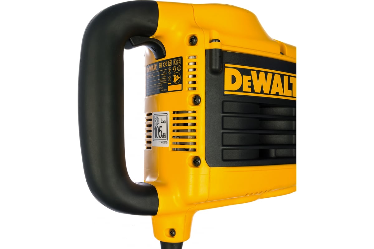 Отбойный молоток DeWalt D25899K