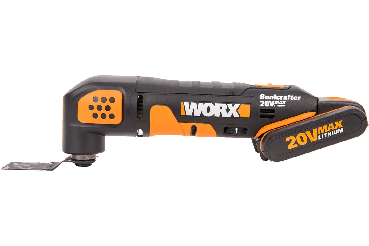 Аккумуляторный реноватор Worx WX682