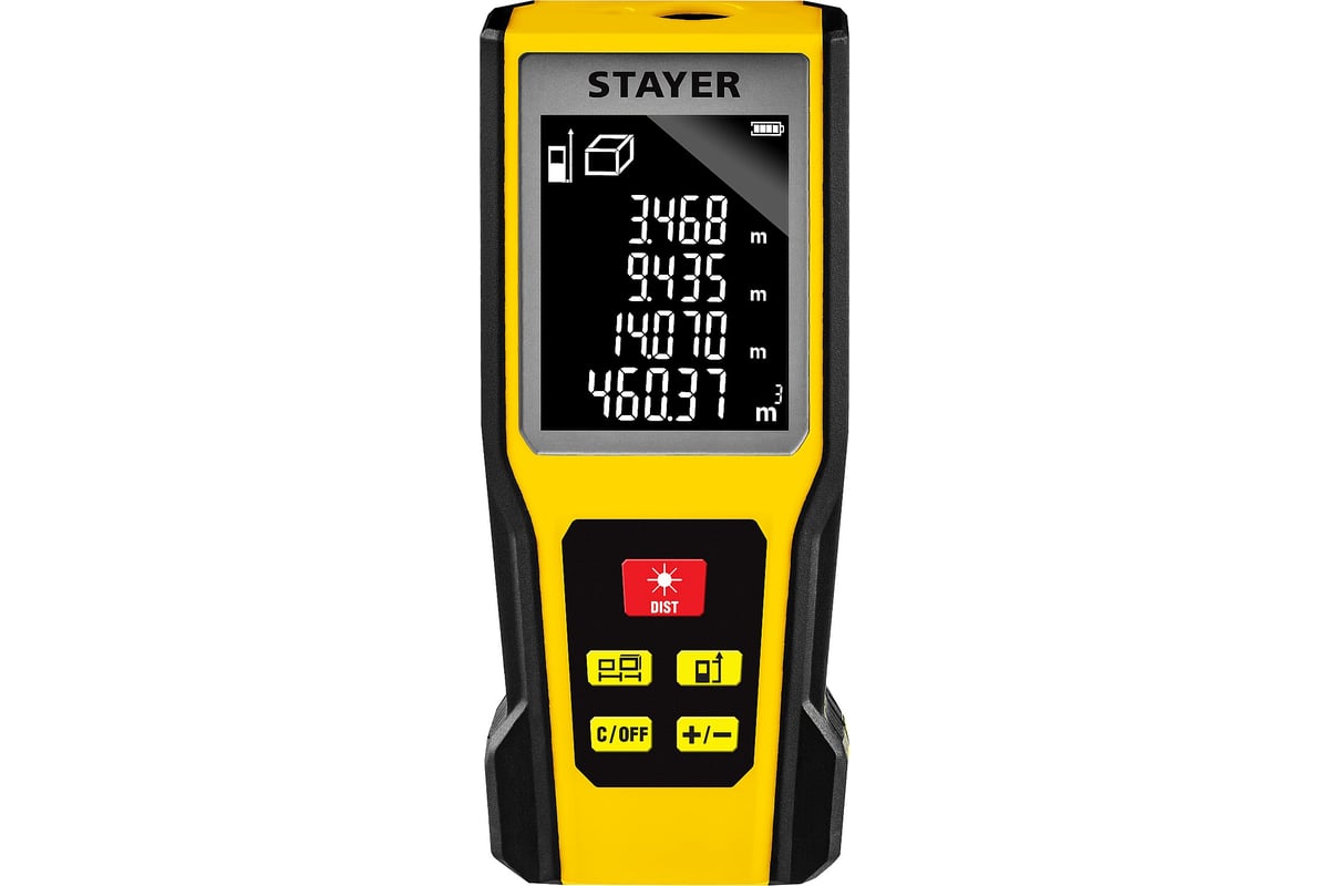 Лазерный дальномер Stayer LDM-60 Professional 34957_z01