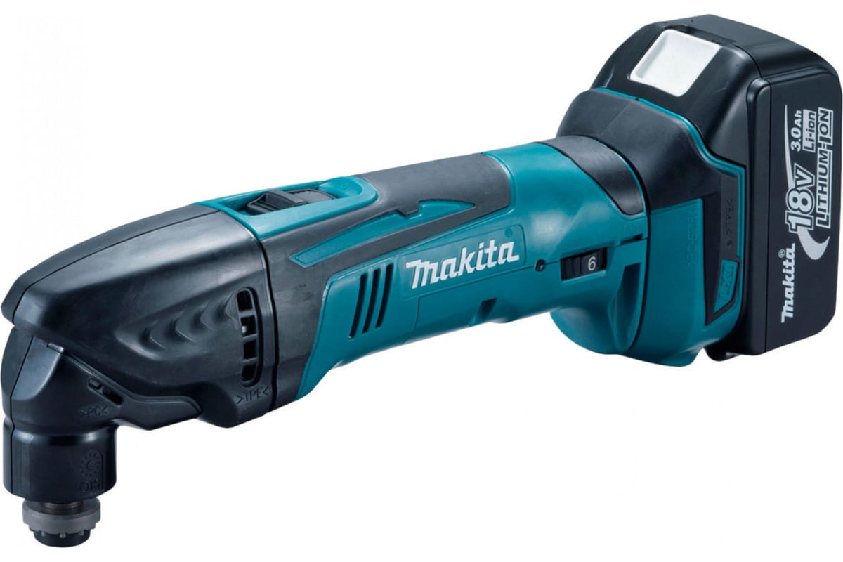 Аккумуляторный многофункциональный инструмент Makita LXT DTM50RFEX3