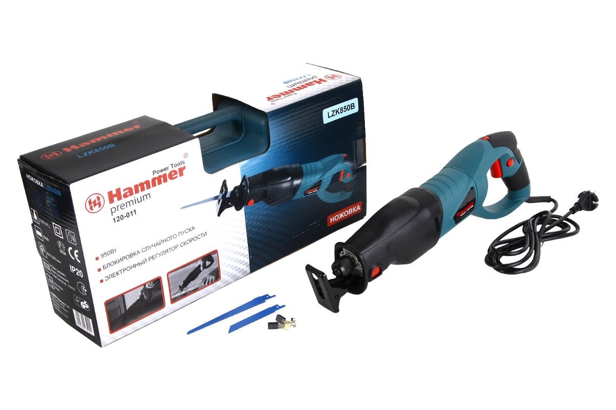 Сабельная пила Hammer LZK850B PREMIUM 38167