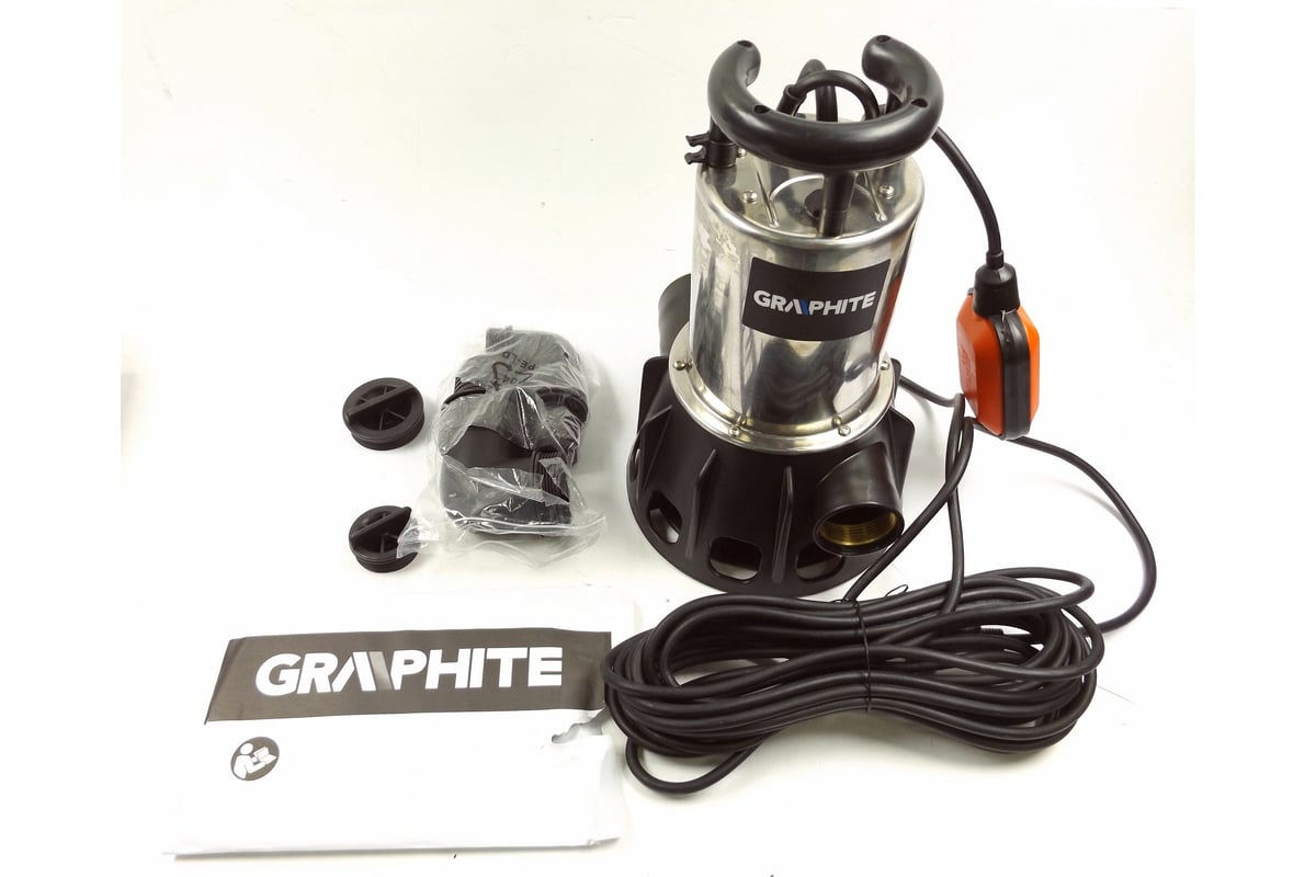 Погружной насос Graphite 59G446