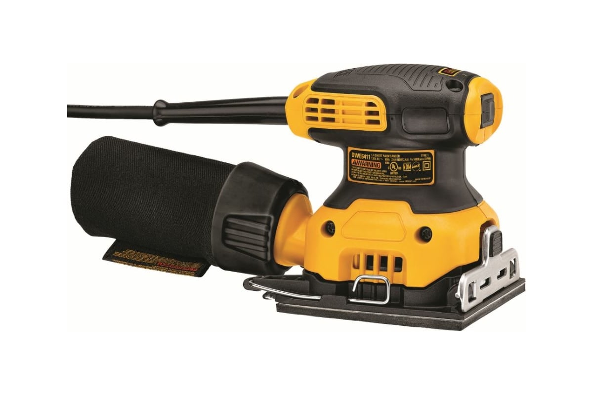 Вибрационная шлифмашина DeWalt DWE6411