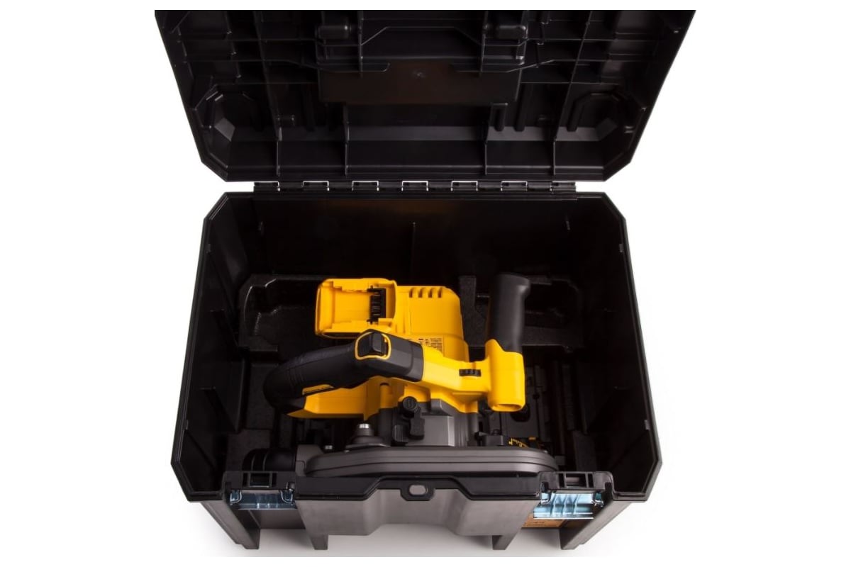 Бесщеточная погружная дисковая пила DeWalt DCS520NT